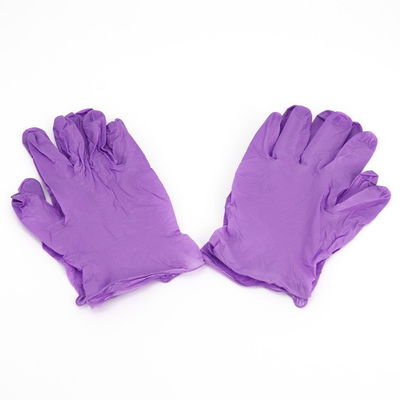 Nitrile gloves disposable medical latex examination gloves manufacturer china Hot sale