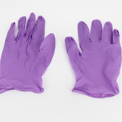 Nitrile gloves disposable medical latex examination gloves manufacturer china Hot sale