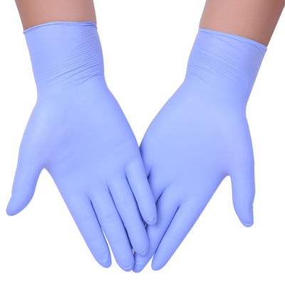 Medical Blue Ambidextrous 0.83mm Disposable Nitrile Gloves