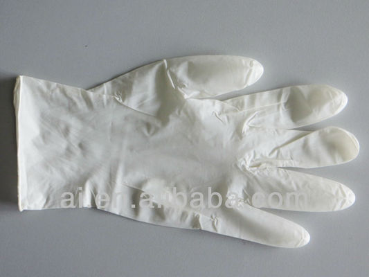China medical examination gloves surgical supply latex gloves/examination latex gloves