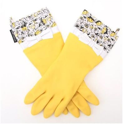 Natural latex foam coated working gloves latex rubber hand gloves