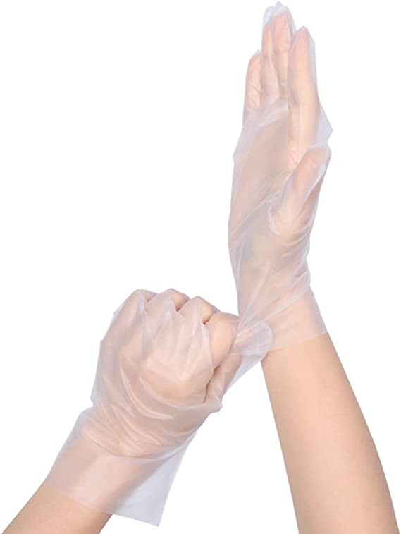Latex Free Powder Free Disposable Gloves For Kids Ages 3-5 Or 4-10 Multipurpose Use