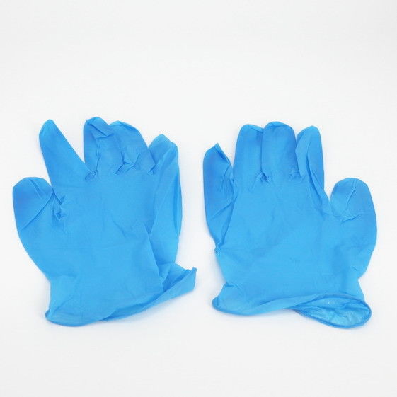 9MPa Powdered Non Sterile Vinyl Disposable Exam Gloves tear resistant