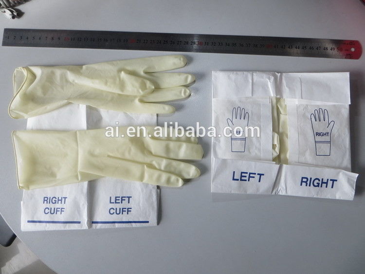 China medical examination gloves surgical supply latex gloves/examination latex gloves
