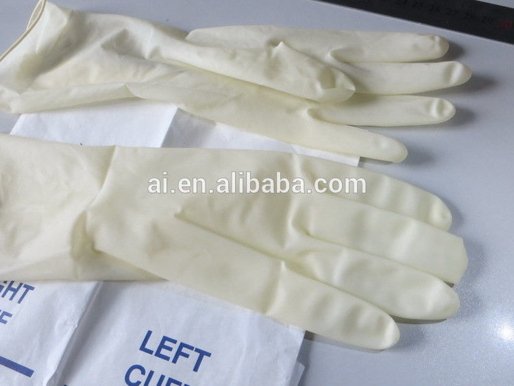 China medical examination gloves surgical supply latex gloves/examination latex gloves