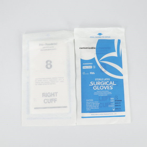 Disposable gloves exporters Medical Examination Safe Latex Gloves