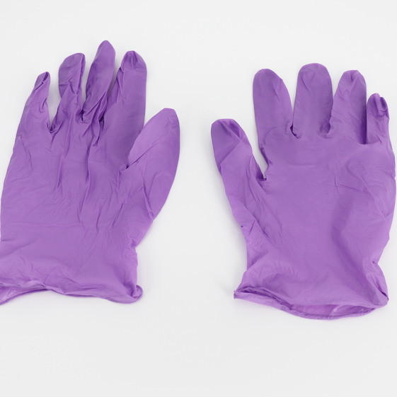 Nitrile gloves disposable medical latex examination gloves manufacturer china Hot sale